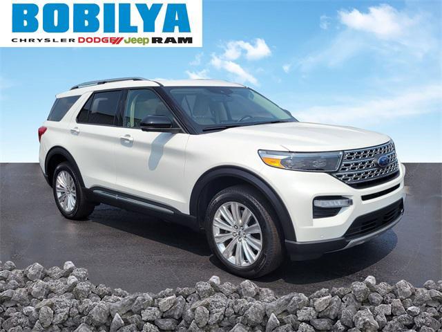 2021 ford explorer limited