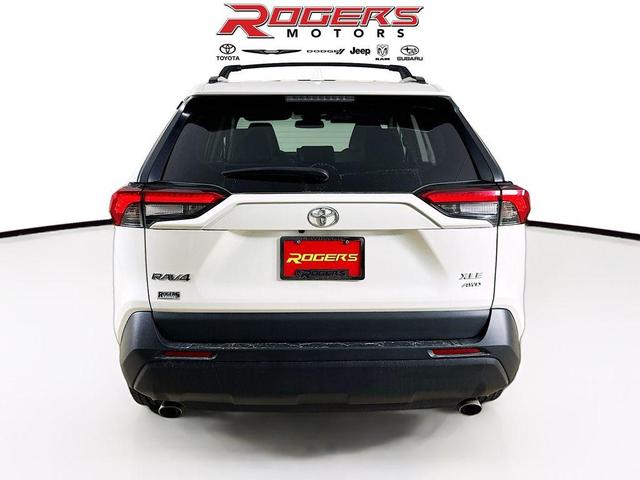 2021 toyota rav4 xle premium
