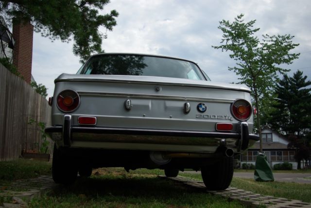 low vin 1971-build bmw 2002tii