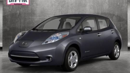 2013 nissan leaf sv