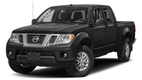2017 nissan frontier sv