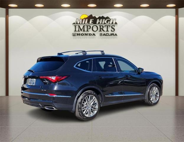 2023 acura mdx advance