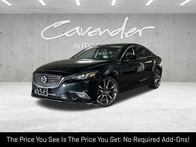 2016 mazda mazda6 i grand touring