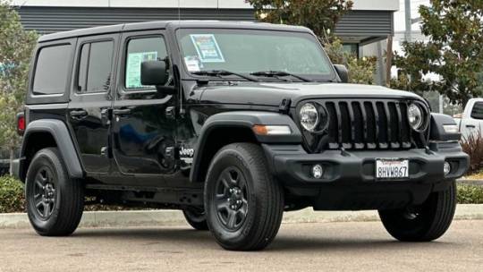 2018 Jeep Wrangler