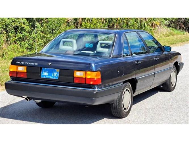 1987 audi 5000 in cadillac, michigan
