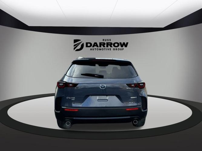 new 2025 mazda cx-50 2.5 s preferred package