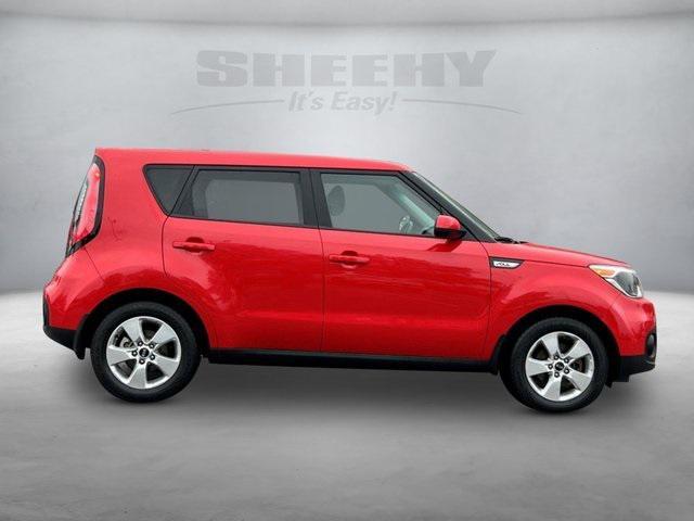 2019 kia soul base