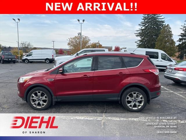 2014 ford escape titanium