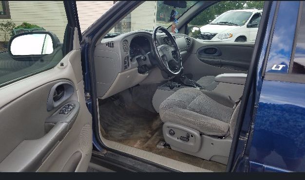 2003 chevrolet trailblazer lt for sale in ohio by owner