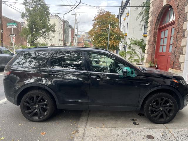 2016 land rover discovery sport hse lux