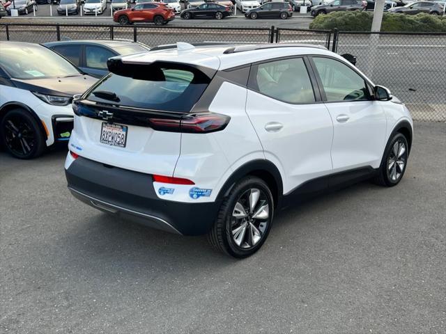 2022 chevrolet bolt euv fwd lt