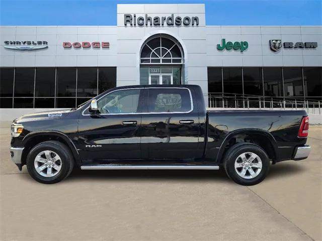 2021 ram 1500 laramie