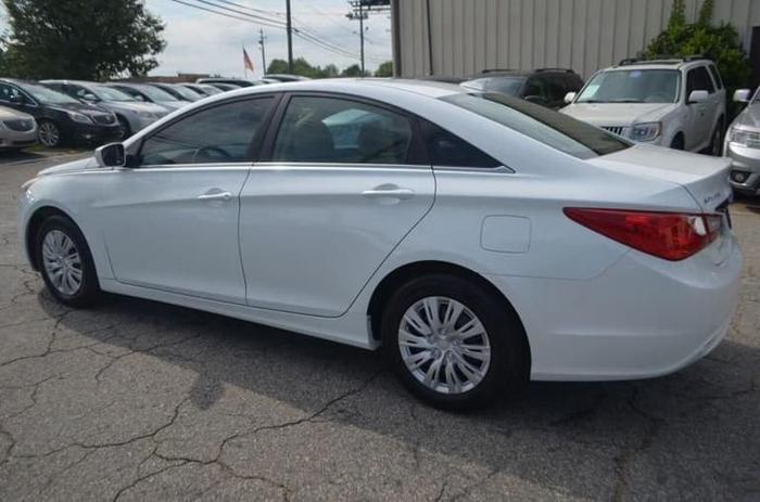 2012 hyundai sonata gls sedan 4d in alpharetta, georgia