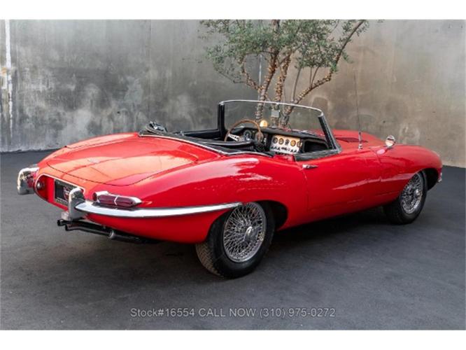 1964 jaguar xke in beverly hills, california