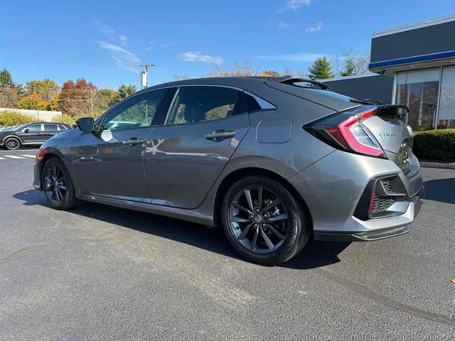 2020 honda civic ex-l