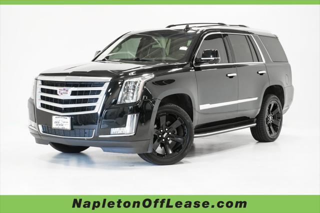 2017 cadillac escalade luxury