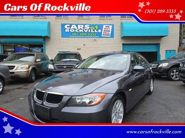 2006 bmw 325 325i 4dr sedan