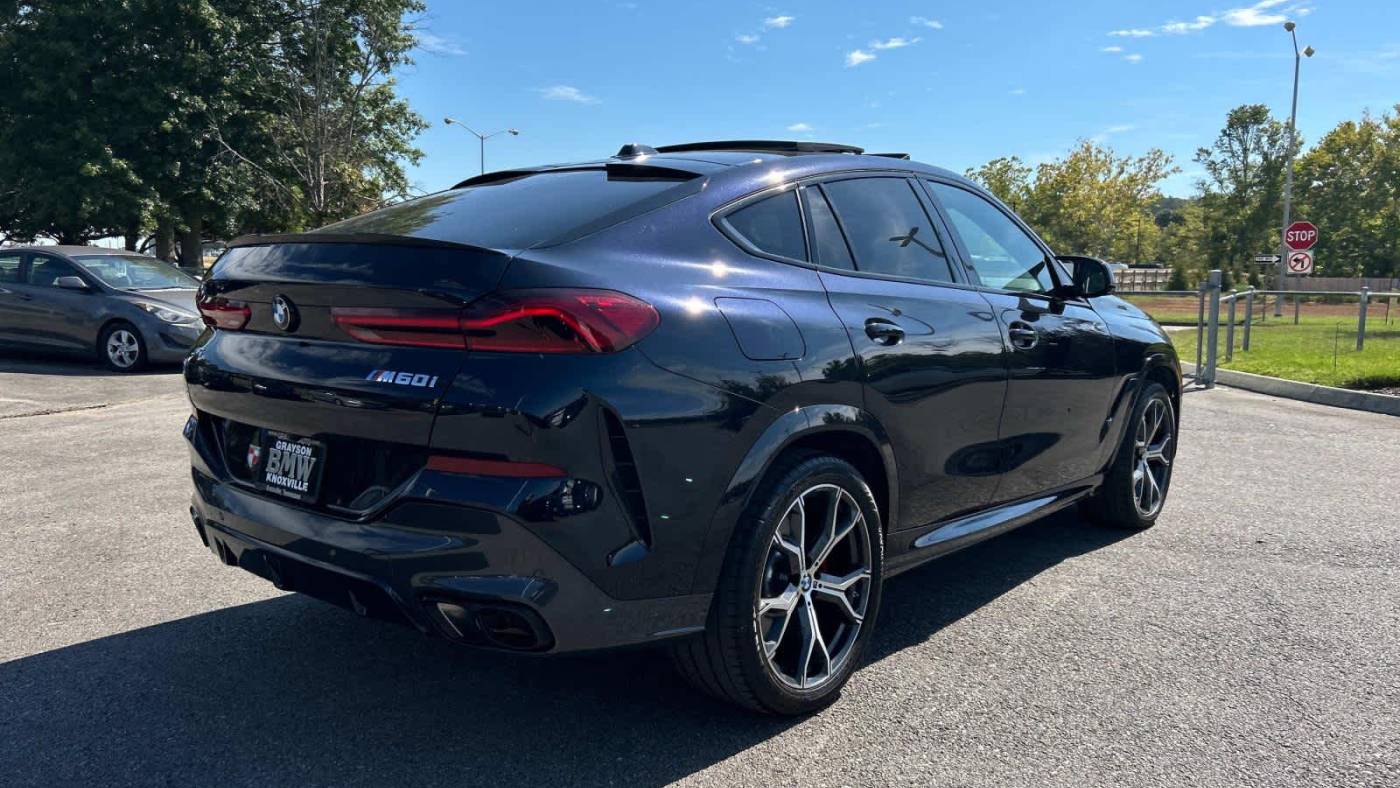 2024 bmw x6 m60i