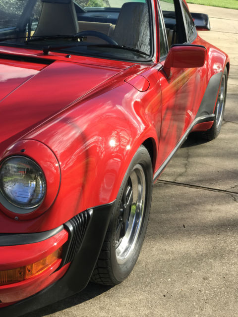 1986 porsche 930 turbo, low original miles, high optioned, excellent condition