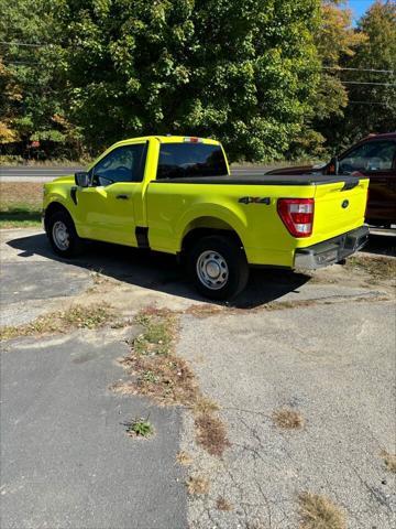 2022 ford f-150 xl