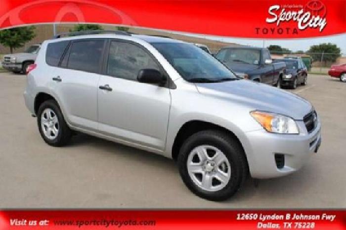 2010 toyota rav4 fwd 4dr 4-cyl 4-spd at (gs in dallas, tx