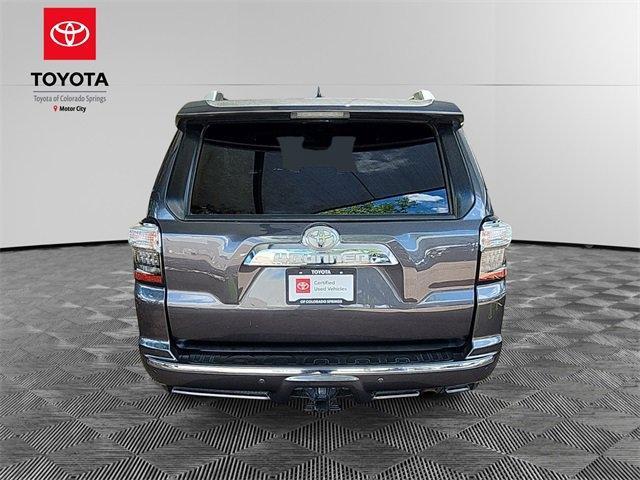 2022 toyota 4runner limited