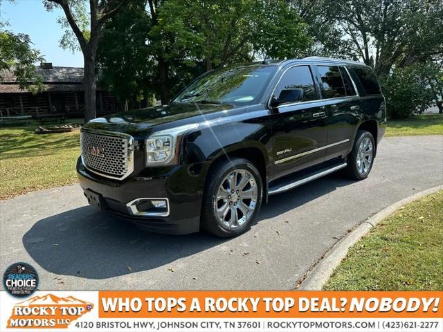 2015 gmc yukon denali
