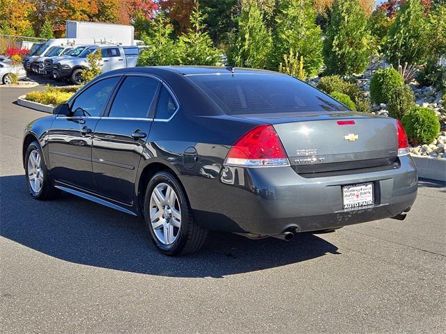 2014 chevrolet impala limited lt