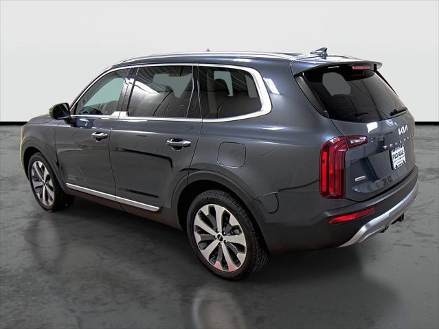 2022 kia telluride s