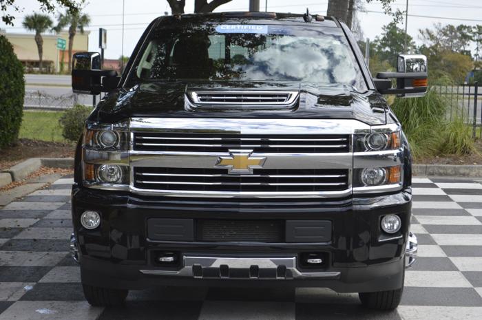 used 2017 chevrolet silverado 3500 4x4 crew cab high country wilmington, nc 28403 for sale in wilmington, north carolina