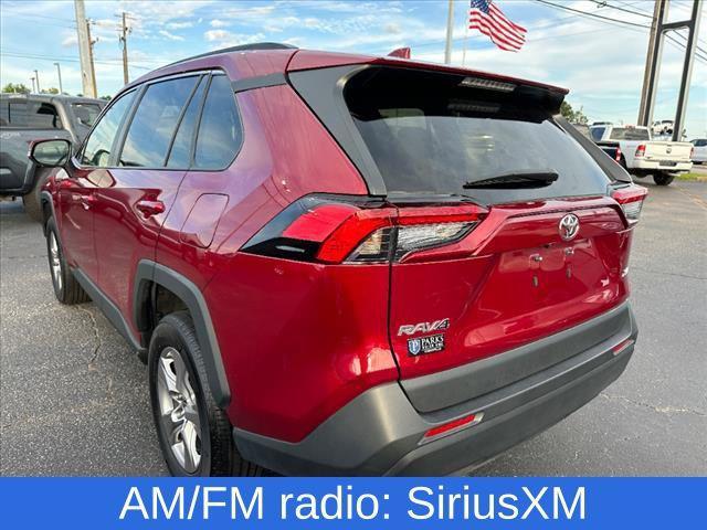 2023 toyota rav4 xle