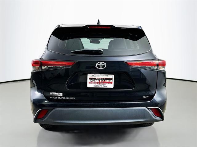 2020 toyota highlander xle
