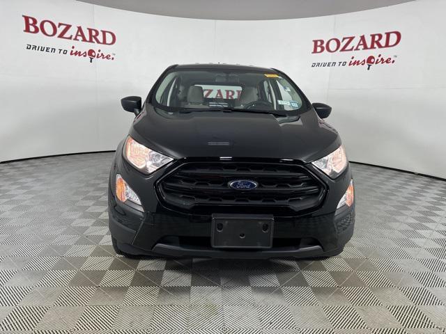 2020 ford ecosport s