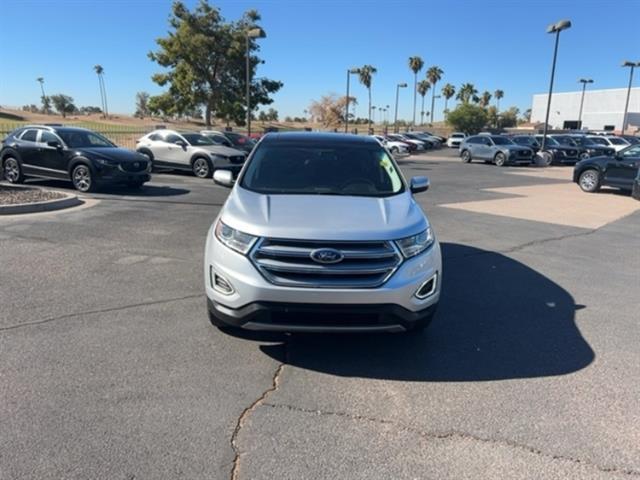 2018 ford edge titanium