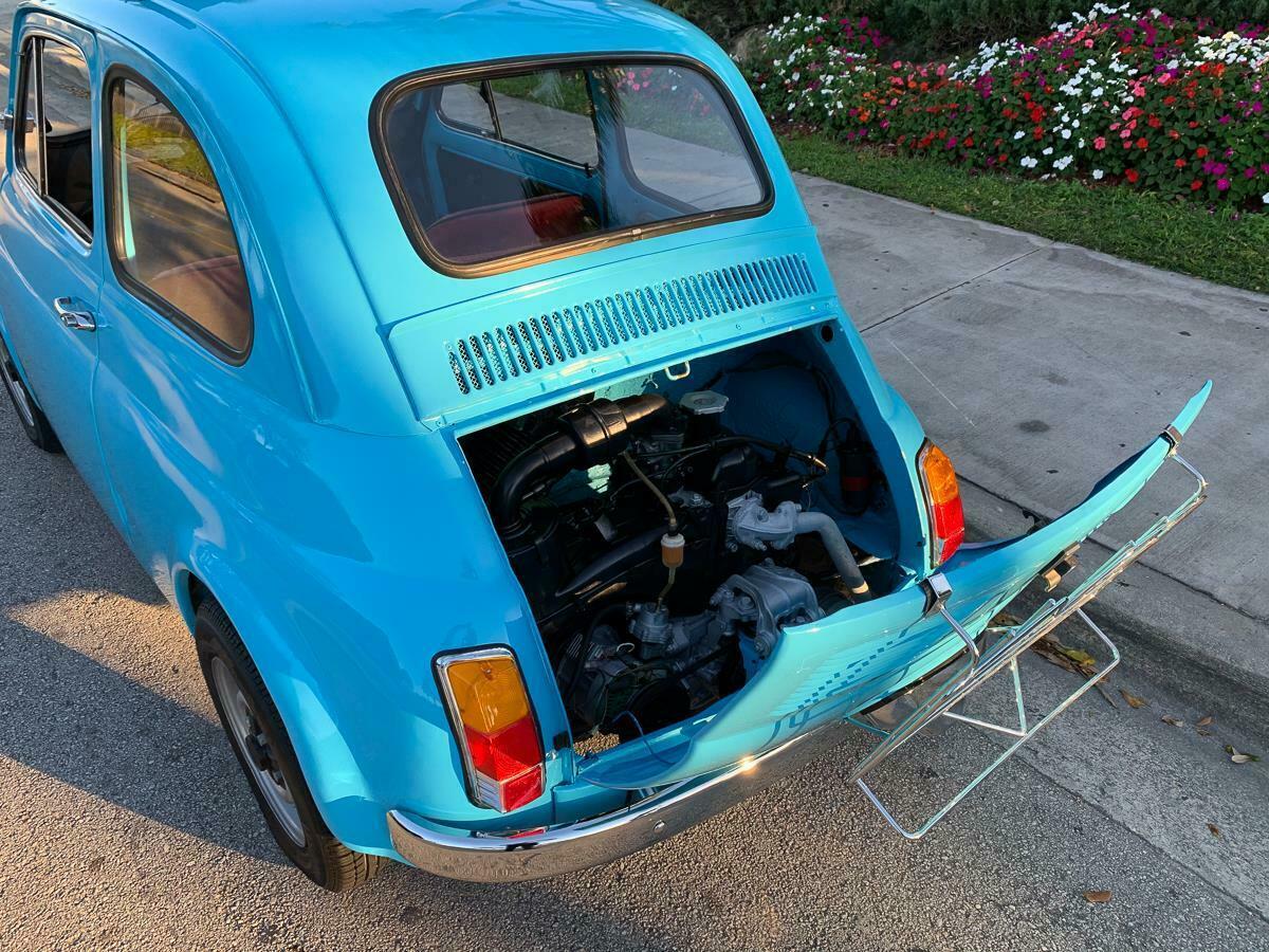 1971 fiat 500 classic not 600 abarth jolly austin mini mg alfa romeo