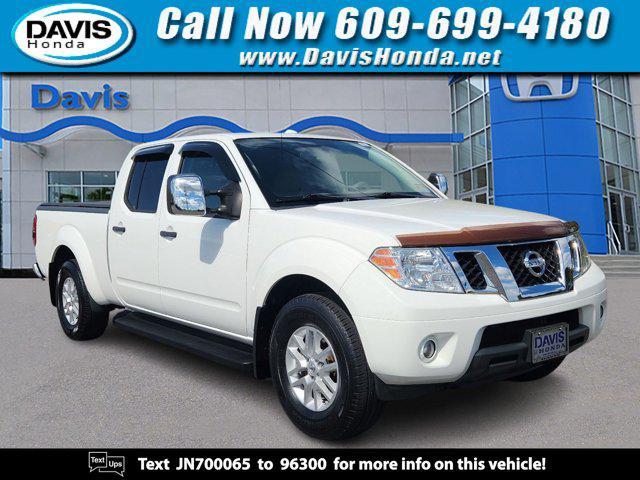 2018 nissan frontier sv