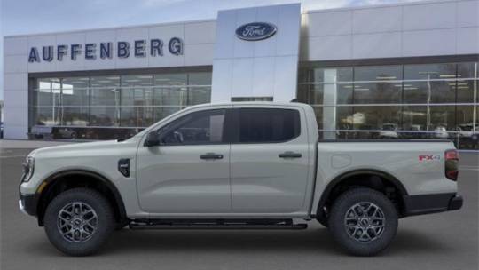 2024 Ford Ranger (North America)