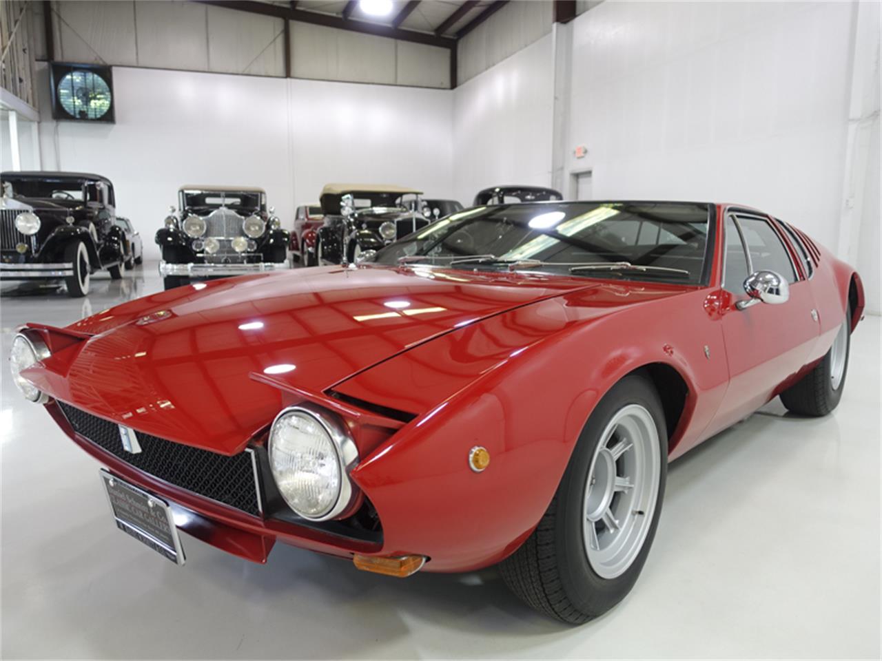 1970 de tomaso mangusta