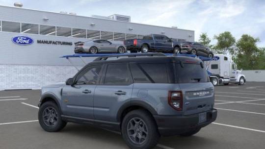 new 2024 ford bronco sport badlands