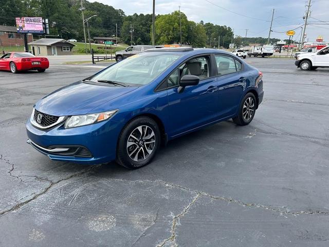 2015 honda civic ex
