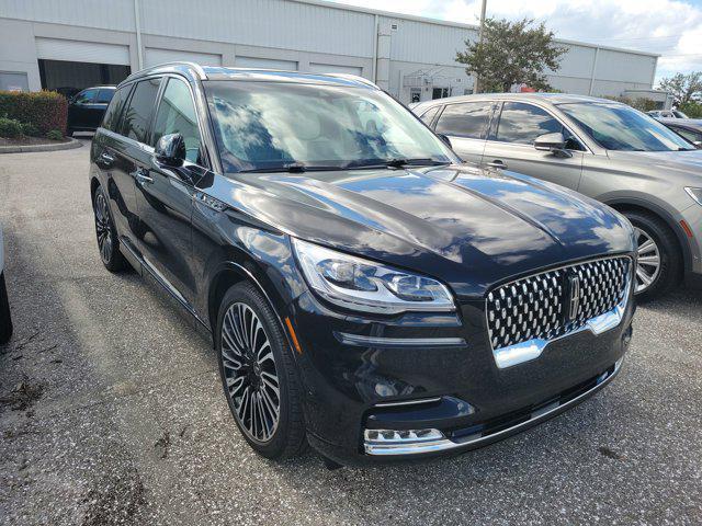2023 lincoln aviator black label awd