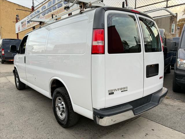 2016 gmc savana 2500 work van