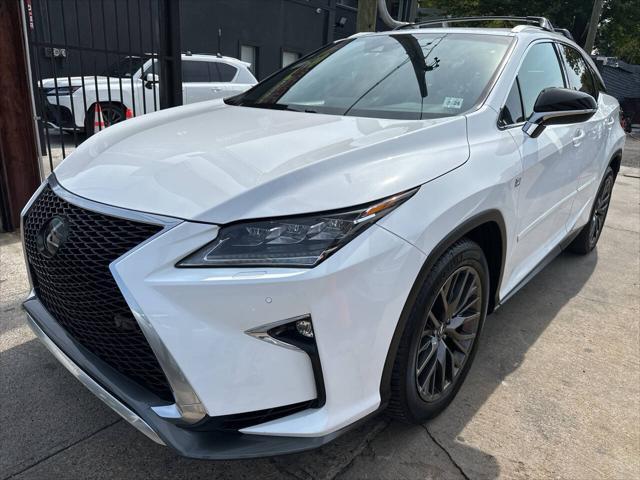 2019 lexus rx 350 f sport