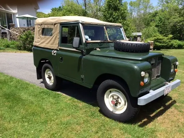 classic land rover