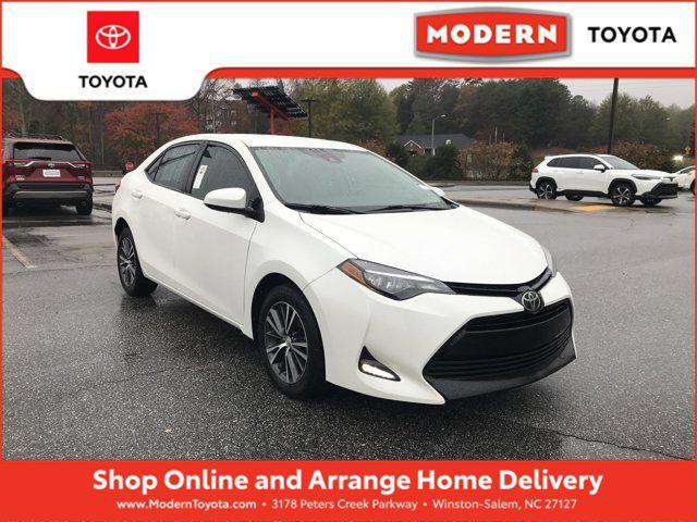 2017 toyota corolla le