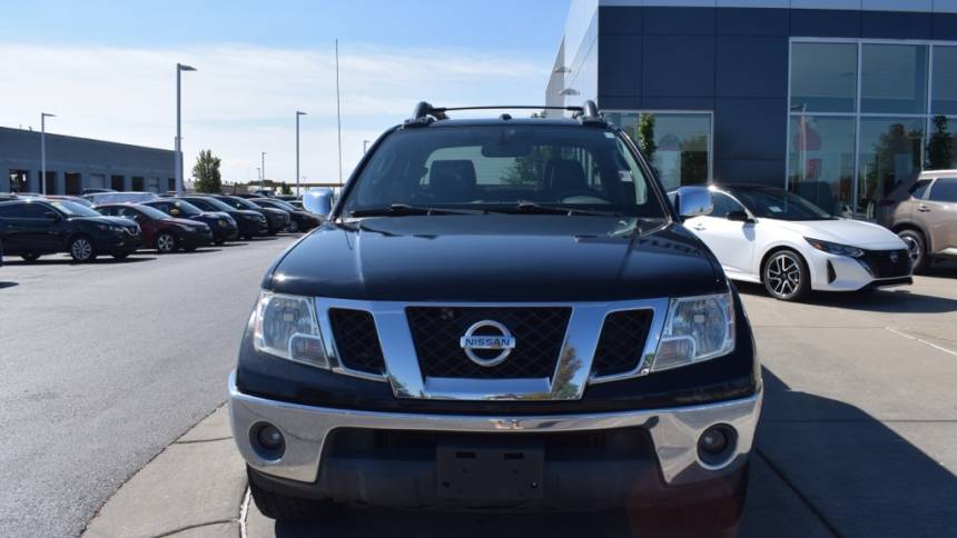 2010 nissan frontier le