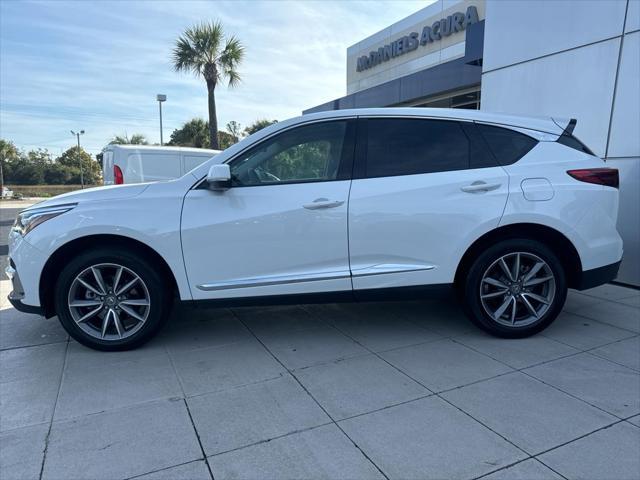 2021 acura rdx technology package