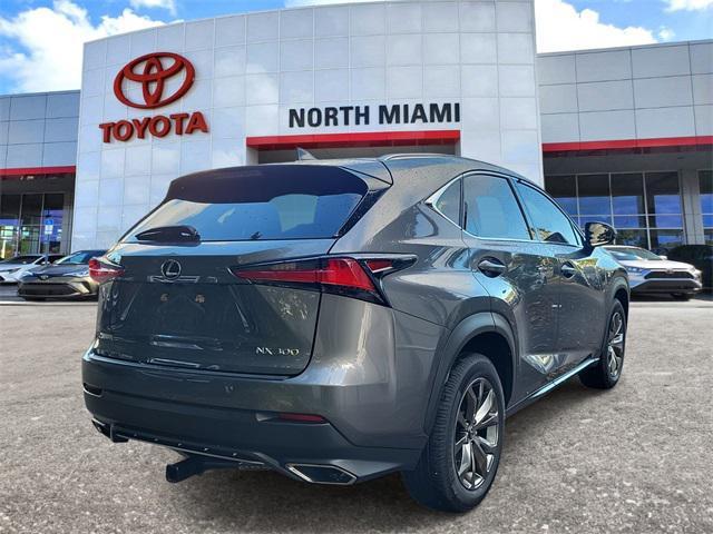 2020 lexus nx 300 f sport