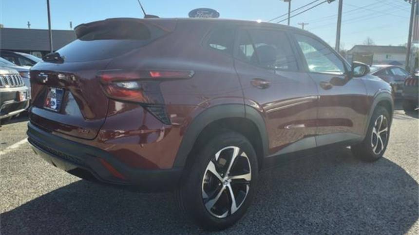2024 chevrolet trax rs