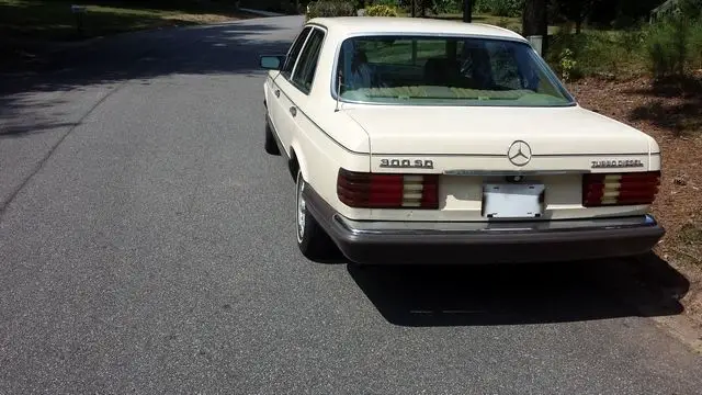 1984 mercedes benz 300 sd
